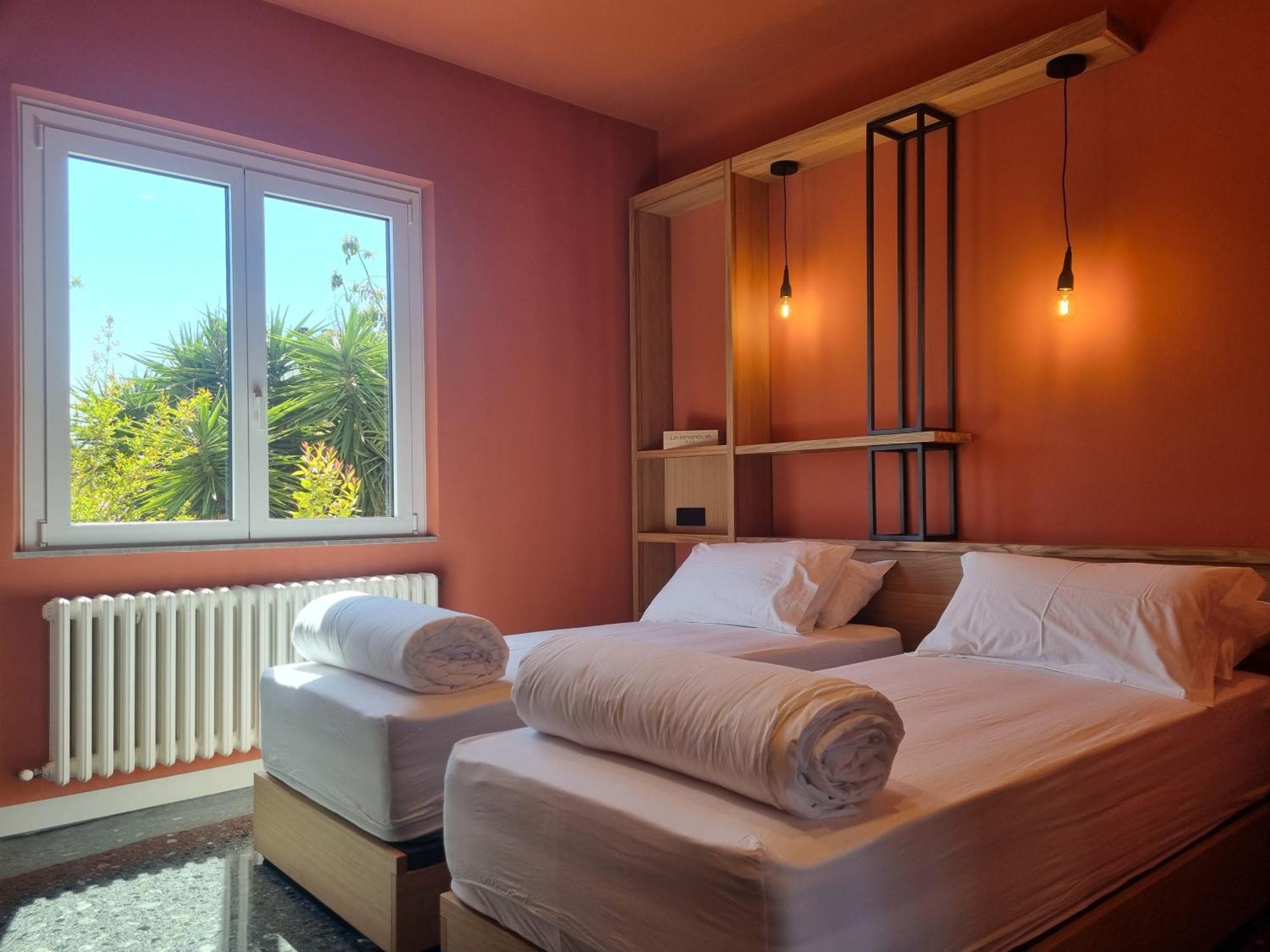 B&B La Magnolia サヴォーナ エクステリア 写真
